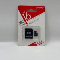 Лот: 25028317. Фото: 3. Карта памяти MicroSD + адаптер... Компьютеры, оргтехника, канцтовары