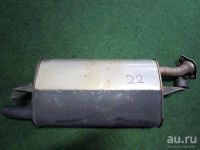 Лот: 12816254. Фото: 2. Глушитель Toyota Isis ANM10W 1AZ-FSE. Автозапчасти