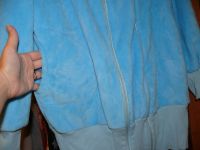 Лот: 10052982. Фото: 3. толстовка кофта свитер со вставкой... Одежда, обувь, галантерея