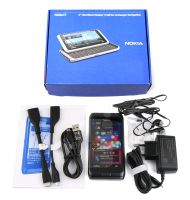 Лот: 4073038. Фото: 7. Н0ВЫЙ смартфон NOKIA E7-00 —Черн...