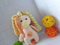 Лот: 21144111. Фото: 3. Единорог с кудряшками игрушка. Дети растут