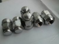 Лот: 359359. Фото: 2. Гайки хромированные 16шт. Шины, Диски