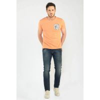 Лот: 24203005. Фото: 2. Джинсы-слим LaRedoute. Мужская одежда