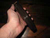 Лот: 6143597. Фото: 6. Портсигар для сигар кожа 1950-е...