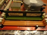 Лот: 14369399. Фото: 6. msi ms-7236 + intel Celeron...