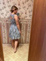 Лот: 14937593. Фото: 4. платье темно синее нарядное с... Красноярск