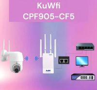 Лот: 23954506. Фото: 3. KuWFi Роутер 4G маршрутизатор... Компьютеры, оргтехника, канцтовары