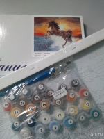 Лот: 12977564. Фото: 3. Раскраска по номерам "Лошадь". Красноярск