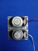 Лот: 24787259. Фото: 2. 8 OHM 10W Комплект 2шт для Le-39Zths17... Запчасти для бытовой техники