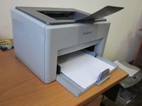 Лот: 8863826. Фото: 3. Принтер Samsung ML-1641, хорошее... Компьютеры, оргтехника, канцтовары