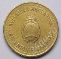 Лот: 198099. Фото: 2. Аргентина. 10 сентавос 1994г. Монеты