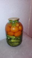 Лот: 9094752. Фото: 2. Вкусные соленья, Ассорти - огурцы... Продукты
