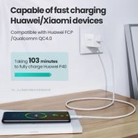 Лот: 22024574. Фото: 5. Кабель UGREEN USB-C Male to USB-C...