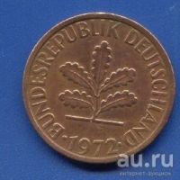 Лот: 9405221. Фото: 2. Германия 2 пфеннига 1972 -1975-1991... Монеты