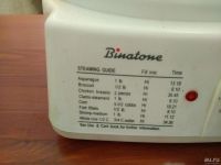 Лот: 9625023. Фото: 2. Пароварка Binatone. Мелкая бытовая техника