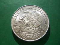 Лот: 18288401. Фото: 2. Мексика 25 песо 1968 г.,UNC,серебро... Монеты