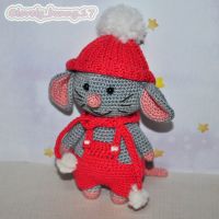 Лот: 15298853. Фото: 3. Мышонок, мышка, мышь (ручная работа... Красноярск