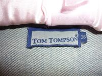 Лот: 1034038. Фото: 2. Джинсовый пиджак Tom Tompson. Женская одежда