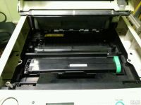 Лот: 10539545. Фото: 2. Принтер OKI сетевой с двухсторонней... Принтеры, сканеры, МФУ