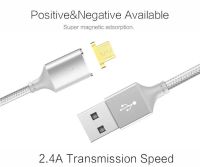 Лот: 8871181. Фото: 2. магнитный кабель Micro USB длина... Аксессуары
