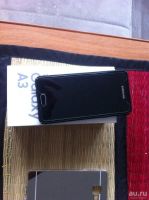 Лот: 10303882. Фото: 3. Samsung Galaxy a3 2016 в отличном... Красноярск