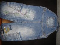 Лот: 4875833. Фото: 2. Джинсовый комбинизон С рубля!. Одежда и аксессуары