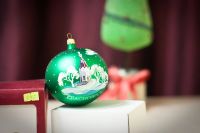 Лот: 4772975. Фото: 2. Новогодний шарик №1. Новый год!