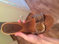 Лот: 4179966. Фото: 3. Босоножки дерево. Одежда, обувь, галантерея