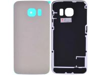 Лот: 8186217. Фото: 2. Задняя крышка Samsung Galaxy S6... Запчасти, оборудование