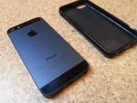 Лот: 4383911. Фото: 2. iPhone 5 16Gb РСТ Black черный... Смартфоны, связь, навигация