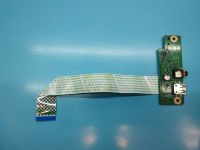 Лот: 16536881. Фото: 2. Б/У плата с разъемами USB, Audio... Комплектующие