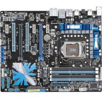 Лот: 19588028. Фото: 2. Xeon x3440 / ASUS P7P55D-E / 16GB. Комплектующие