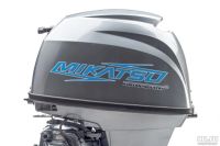 Лот: 13869130. Фото: 3. 2х-тактный лодочный мотор Mikatsu... Авто, мото, водный транспорт