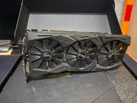 Лот: 17881998. Фото: 2. Видеокарта Asus roc Strix-gtx1080... Комплектующие
