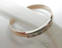 Лот: 320618. Фото: 2. Золотое Обручальное кольцо 585... Ювелирные изделия, бижутерия, часы