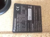 Лот: 17877417. Фото: 2. Музыкальный центр panasonic sb-pm21... Аудиотехника