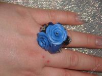 Лот: 1480644. Фото: 3. Изделия из полимерной глины,кольцо... Красноярск