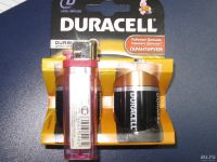 Лот: 9283615. Фото: 3. батарейки Duracell:LR20. Бытовая техника
