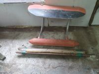 Лот: 25522065. Фото: 2. Кораблик саночки для рыбалки. Туризм