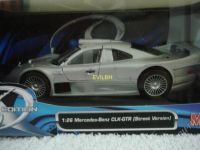 Лот: 134517. Фото: 2. Mercedes-Benz CLK-GTR (Street... Моделизм