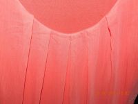 Лот: 5727522. Фото: 5. Платье-туника арбузного цвета...