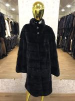 Лот: 12524350. Фото: 2. Шуба Норковая blackglama vip размер... Женская одежда