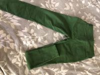 Лот: 17567684. Фото: 2. Джинсы Легинсы зелёные. Женская одежда