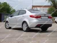 Лот: 6413135. Фото: 2. Обвес, Накладки на пороги, Kia... Автохимия, масла, тюнинг