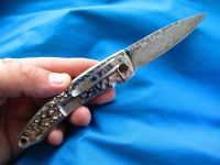 Лот: 11189021. Фото: 4. Mcusta Large Tsuchi Hammered Folder... Красноярск