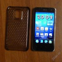 Лот: 1578261. Фото: 3. 2х ядерный коммуникатор LG Optimus... Красноярск