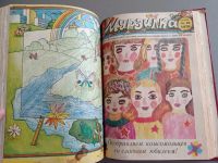 Лот: 25323880. Фото: 4. Подшивка журналов "Мурзилка" 1970-х... Красноярск