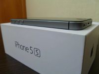 Лот: 5540119. Фото: 2. Apple iphone 5s 16 gb space gray... Смартфоны, связь, навигация
