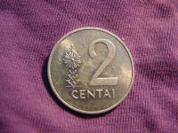 Лот: 2784226. Фото: 2. 2 цента 1991, Литва, всадник. Монеты