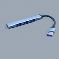 Лот: 25796467. Фото: 2. USB HUB*4 USB-A 3.0 for notebook. Периферия